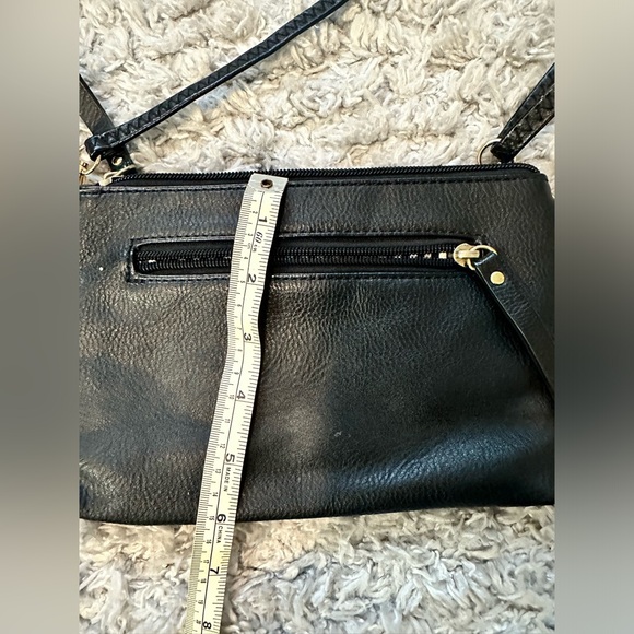 black small crossbody bag purse - Picture 7 of 7